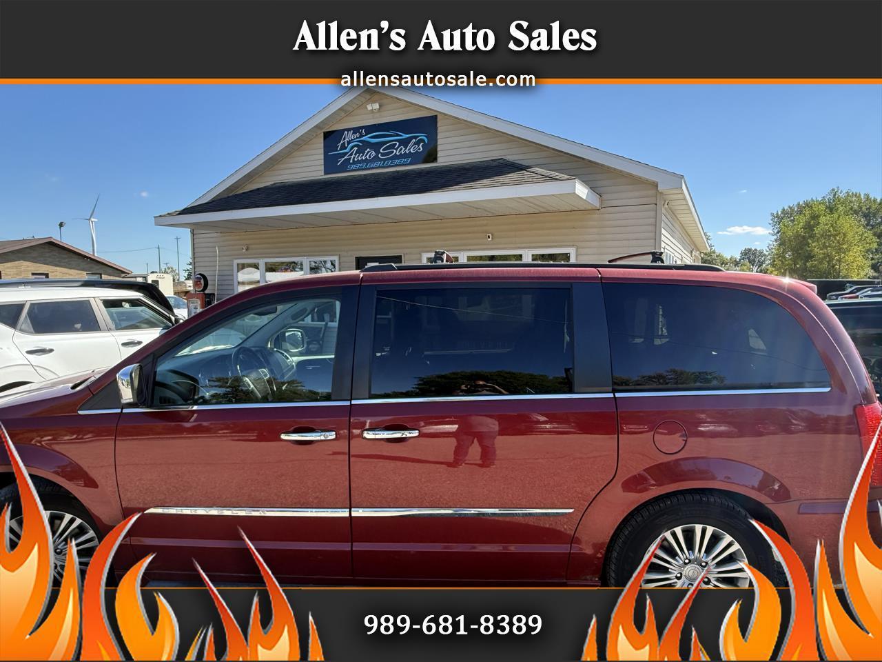 2013 Chrysler Town & Country 4dr Wgn Touring-L