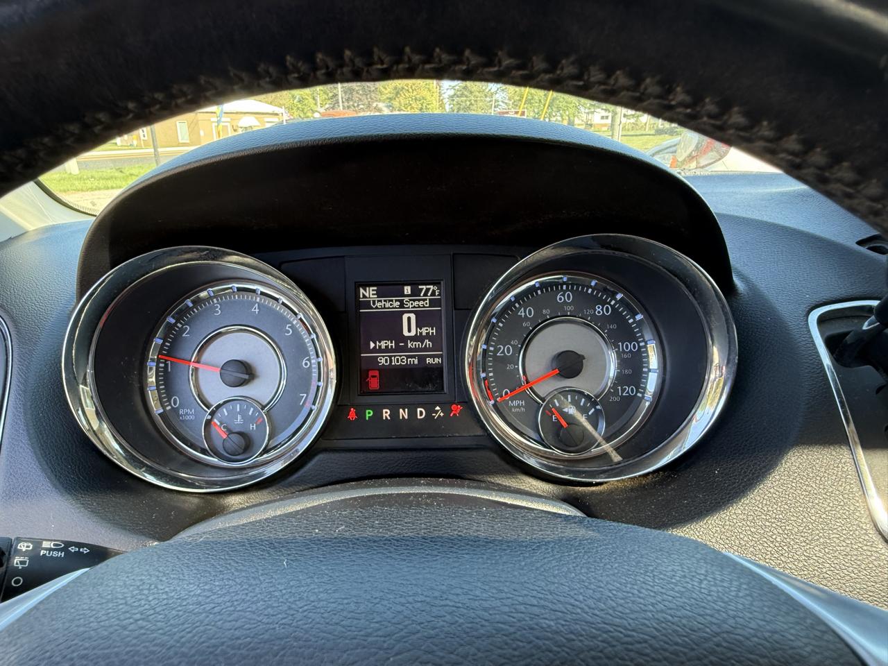 Chrysler Town & Country 4dr Wgn Touring-L 2013