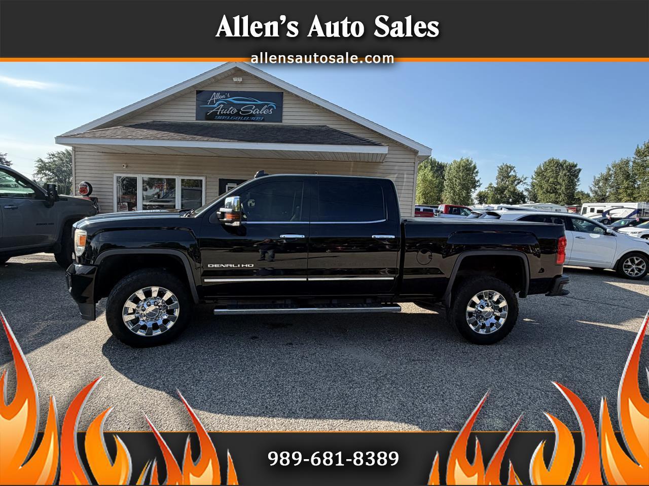 GMC Sierra 2500 Denali Crew Cab 4WD SWB 2015
