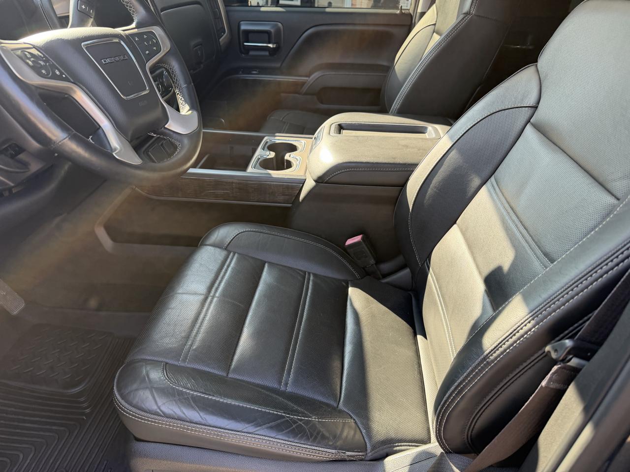 GMC Sierra 2500 Denali Crew Cab 4WD SWB 2015
