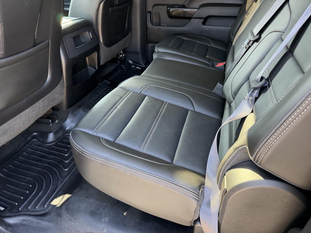 GMC Sierra 2500 Denali Crew Cab 4WD SWB 2015
