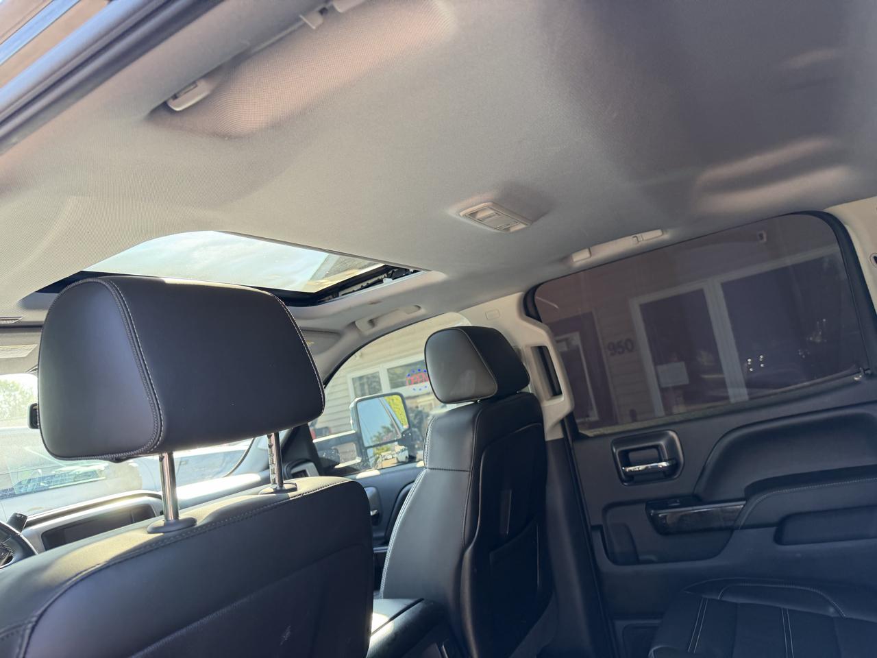 GMC Sierra 2500 Denali Crew Cab 4WD SWB 2015