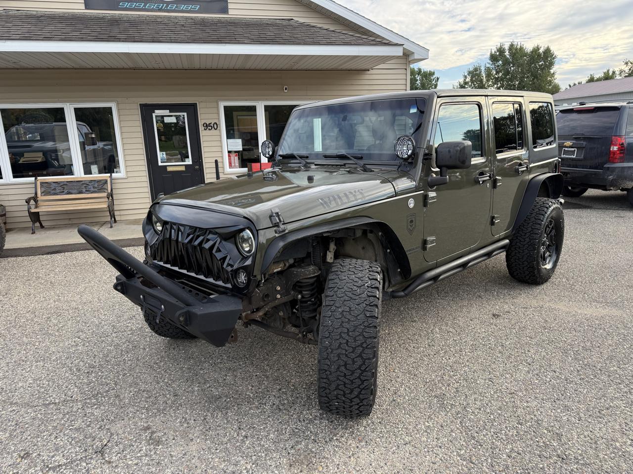 Jeep Wrangler Unlimited 4WD 4dr Willys Wheeler 2015