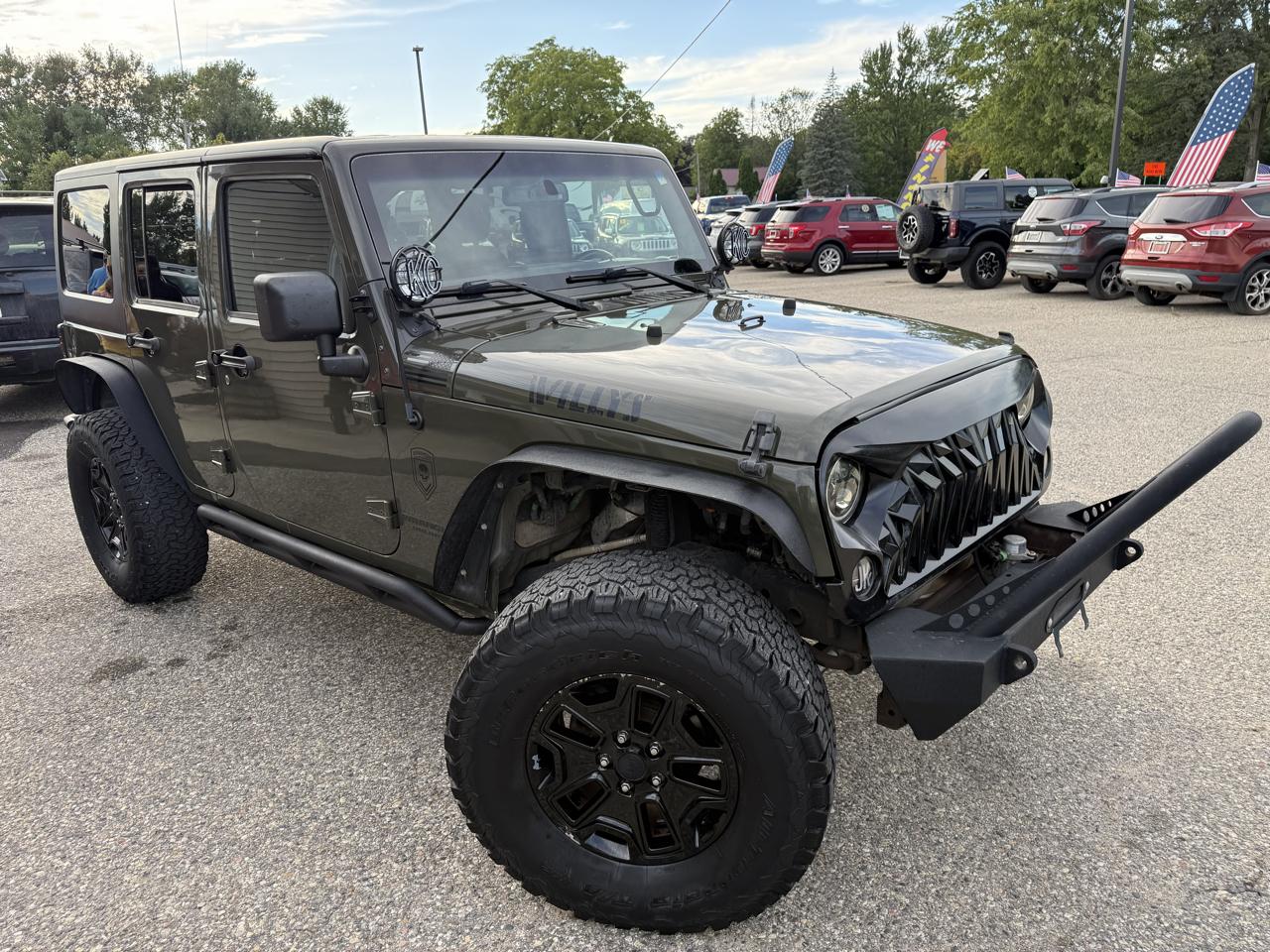 Jeep Wrangler Unlimited 4WD 4dr Willys Wheeler 2015