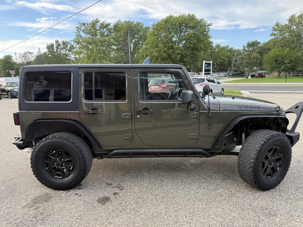 Jeep Wrangler Unlimited 4WD 4dr Willys Wheeler 2015