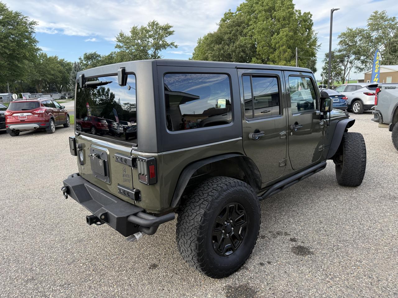 Jeep Wrangler Unlimited 4WD 4dr Willys Wheeler 2015