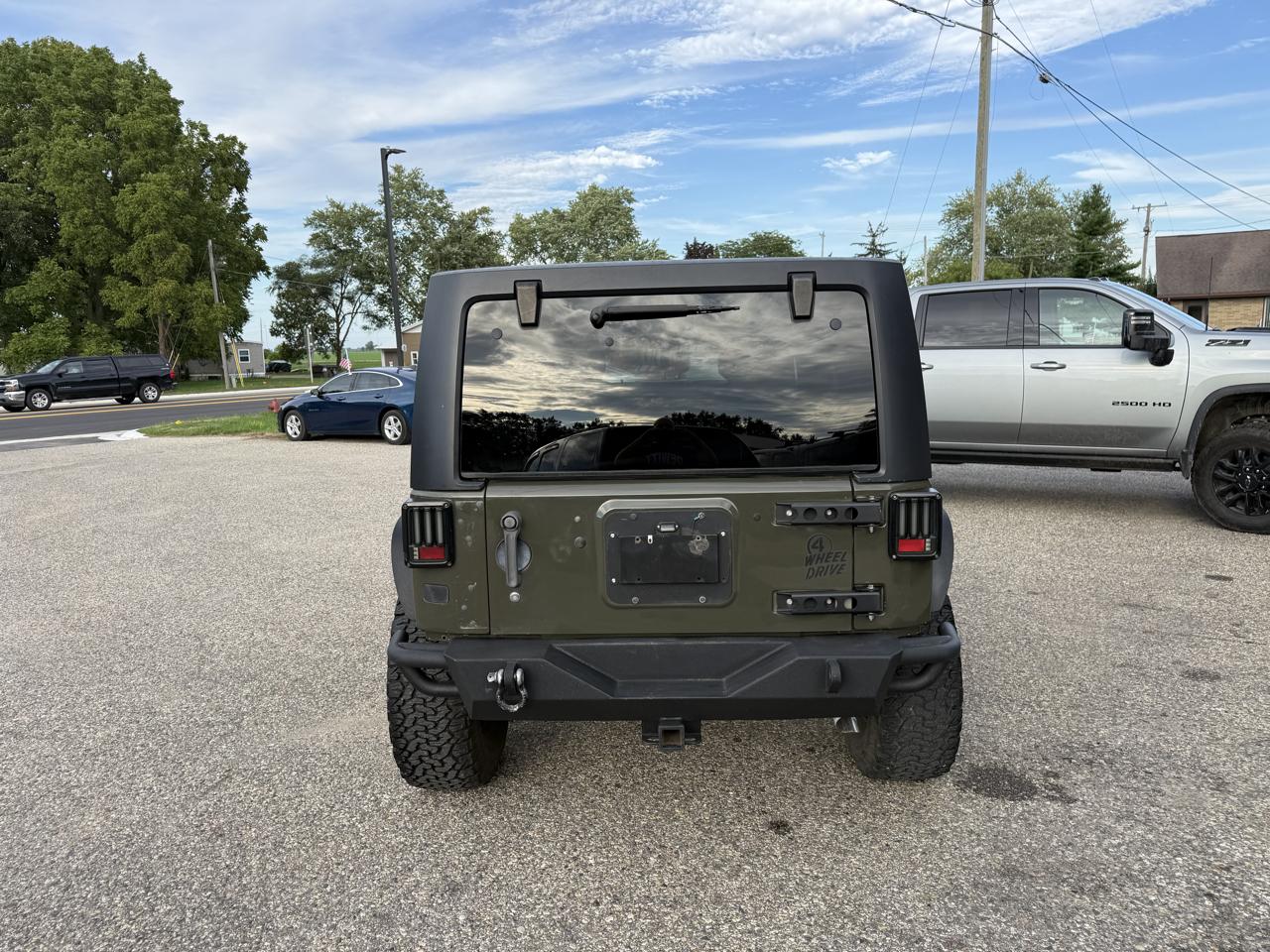Jeep Wrangler Unlimited 4WD 4dr Willys Wheeler 2015