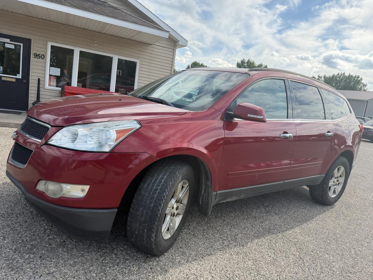 Chevrolet Traverse AWD 4dr LT w/1LT 2012