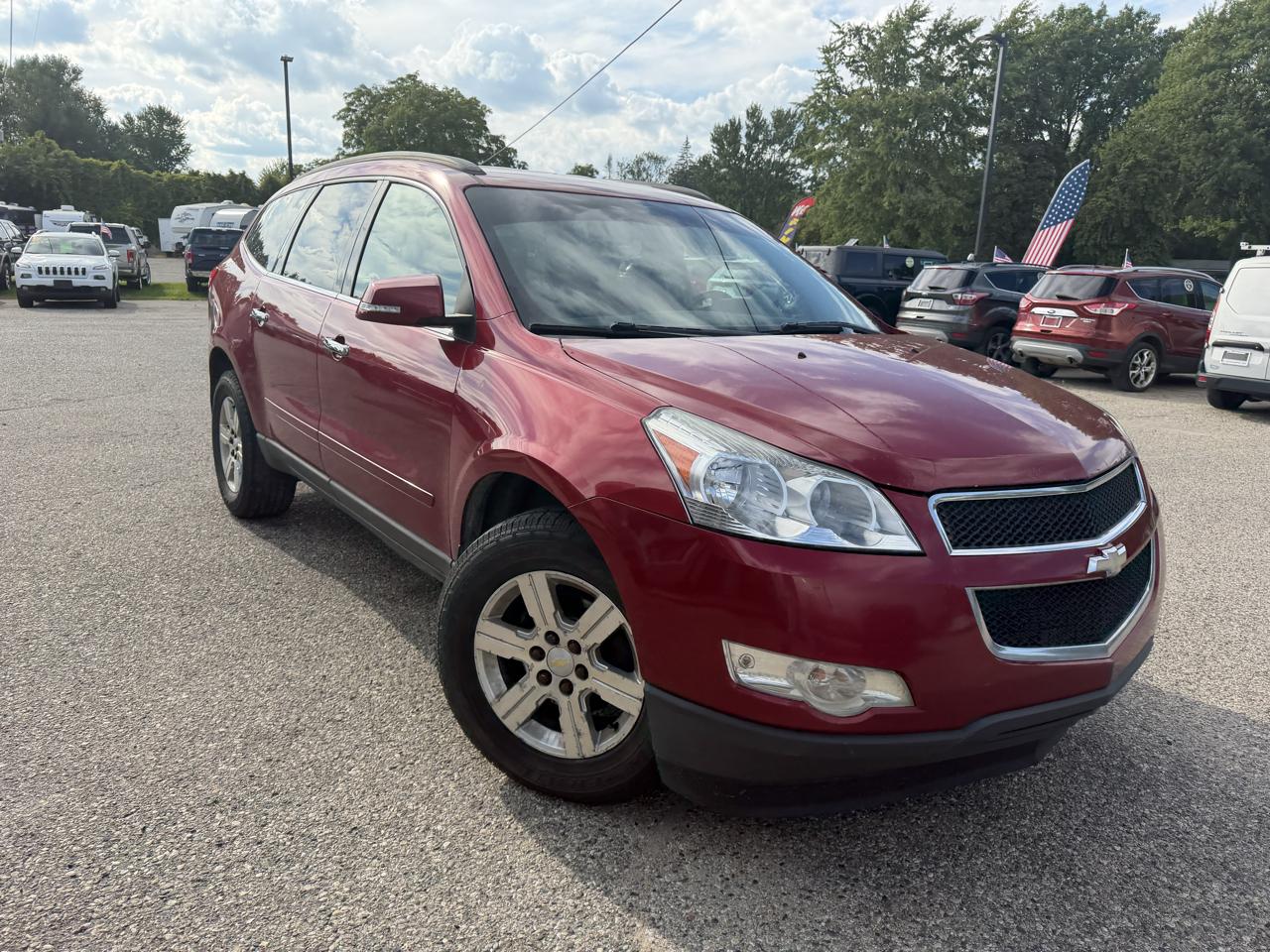Chevrolet Traverse AWD 4dr LT w/1LT 2012