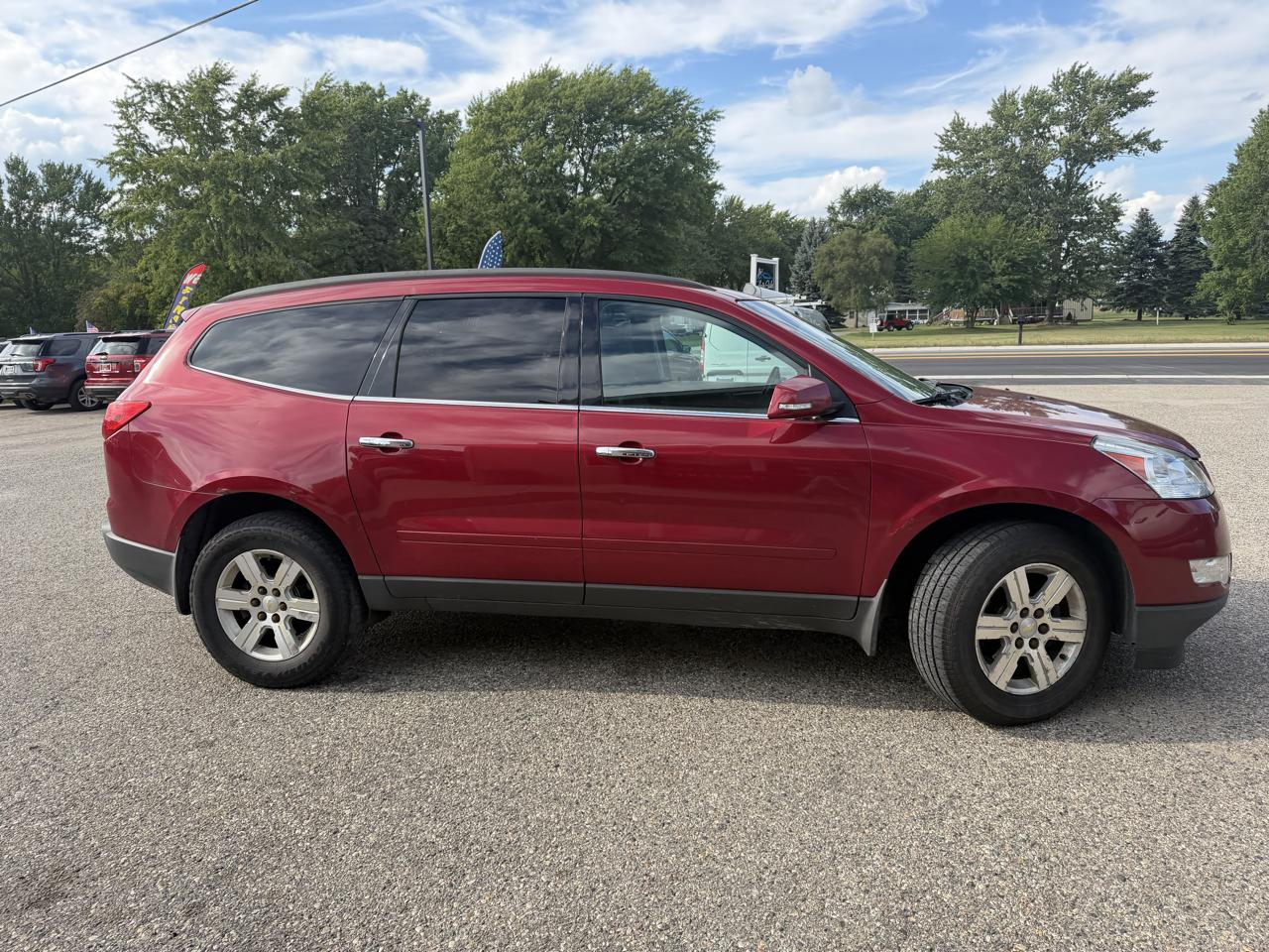 Chevrolet Traverse AWD 4dr LT w/1LT 2012