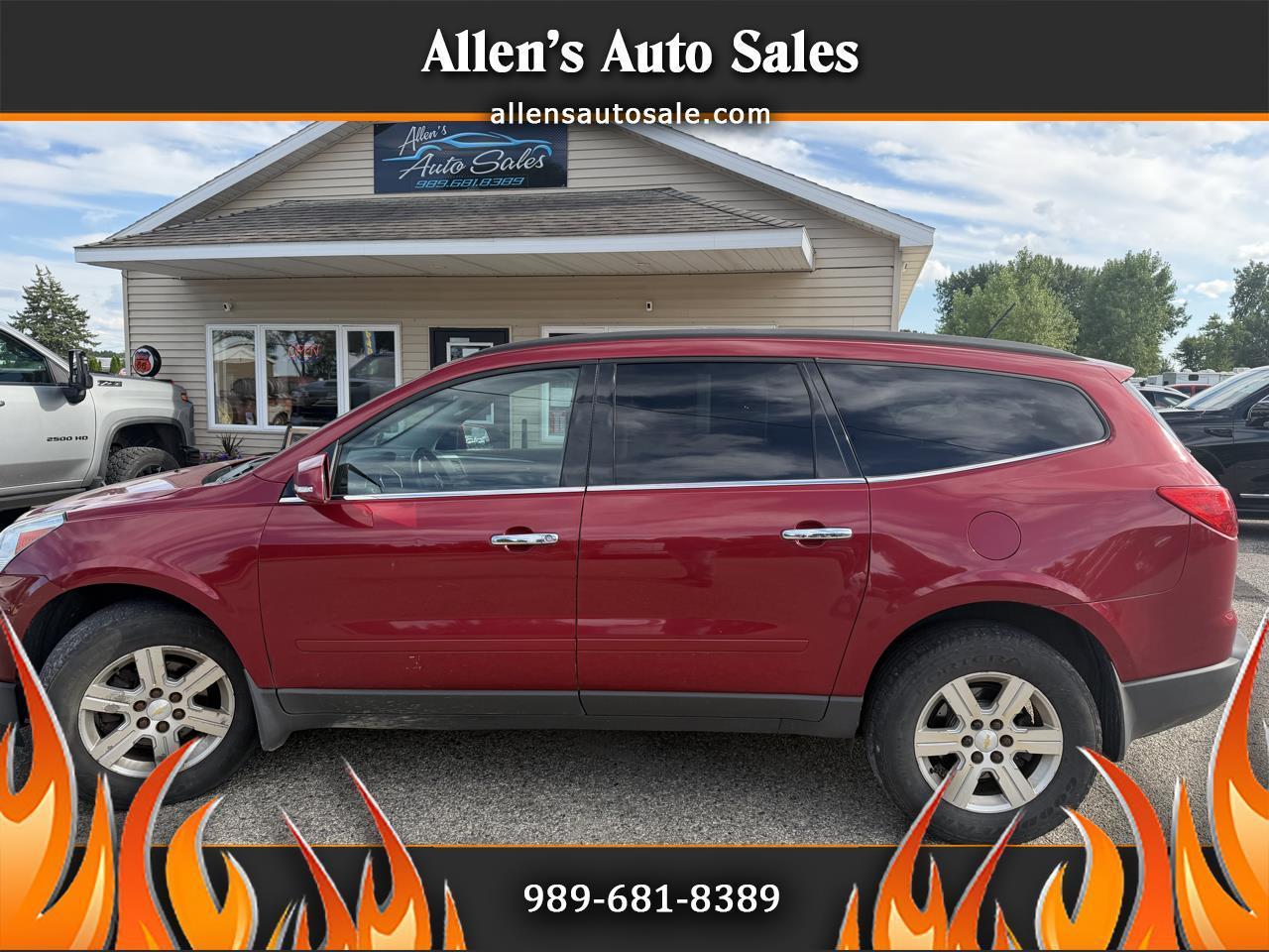 2012 Chevrolet Traverse AWD 4dr LT w/1LT