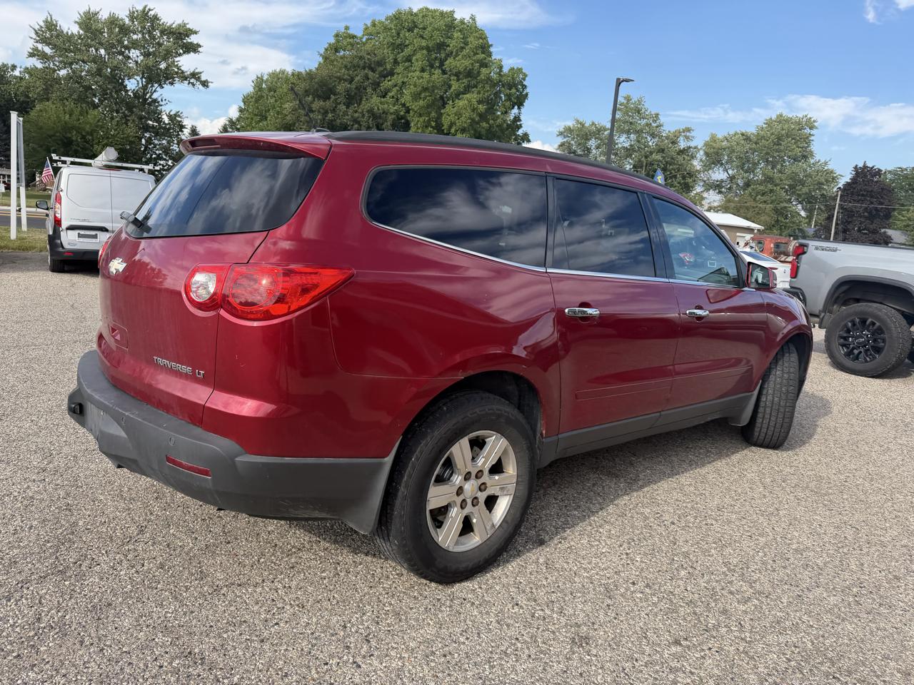 Chevrolet Traverse AWD 4dr LT w/1LT 2012