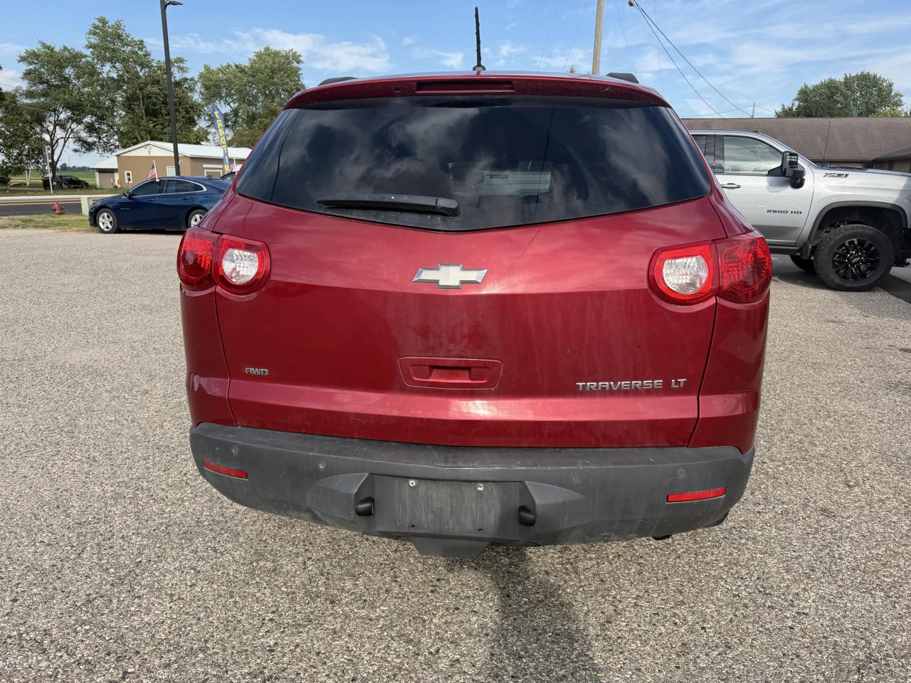 Chevrolet Traverse AWD 4dr LT w/1LT 2012