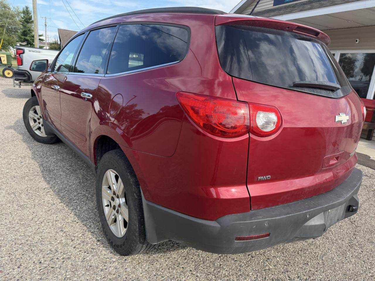 Chevrolet Traverse AWD 4dr LT w/1LT 2012