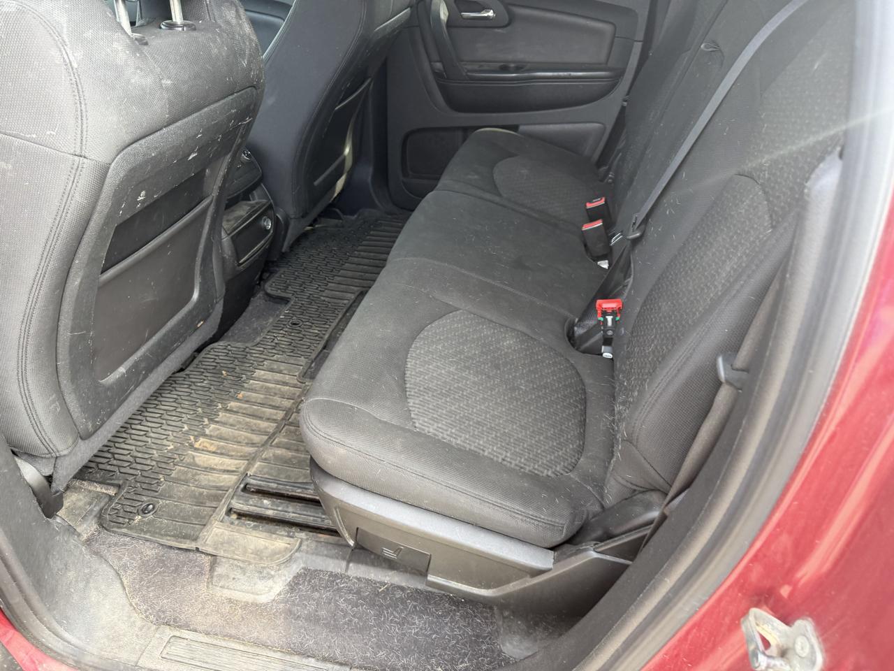 Chevrolet Traverse AWD 4dr LT w/1LT 2012