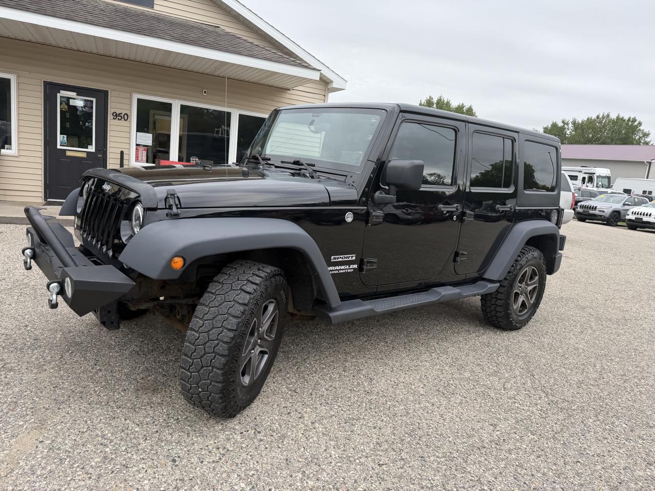 Jeep Wrangler Unlimited 4WD 4dr Sport 2012