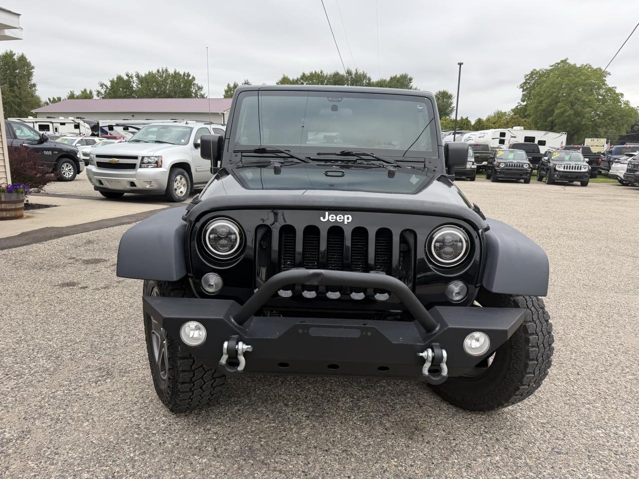 Jeep Wrangler Unlimited 4WD 4dr Sport 2012