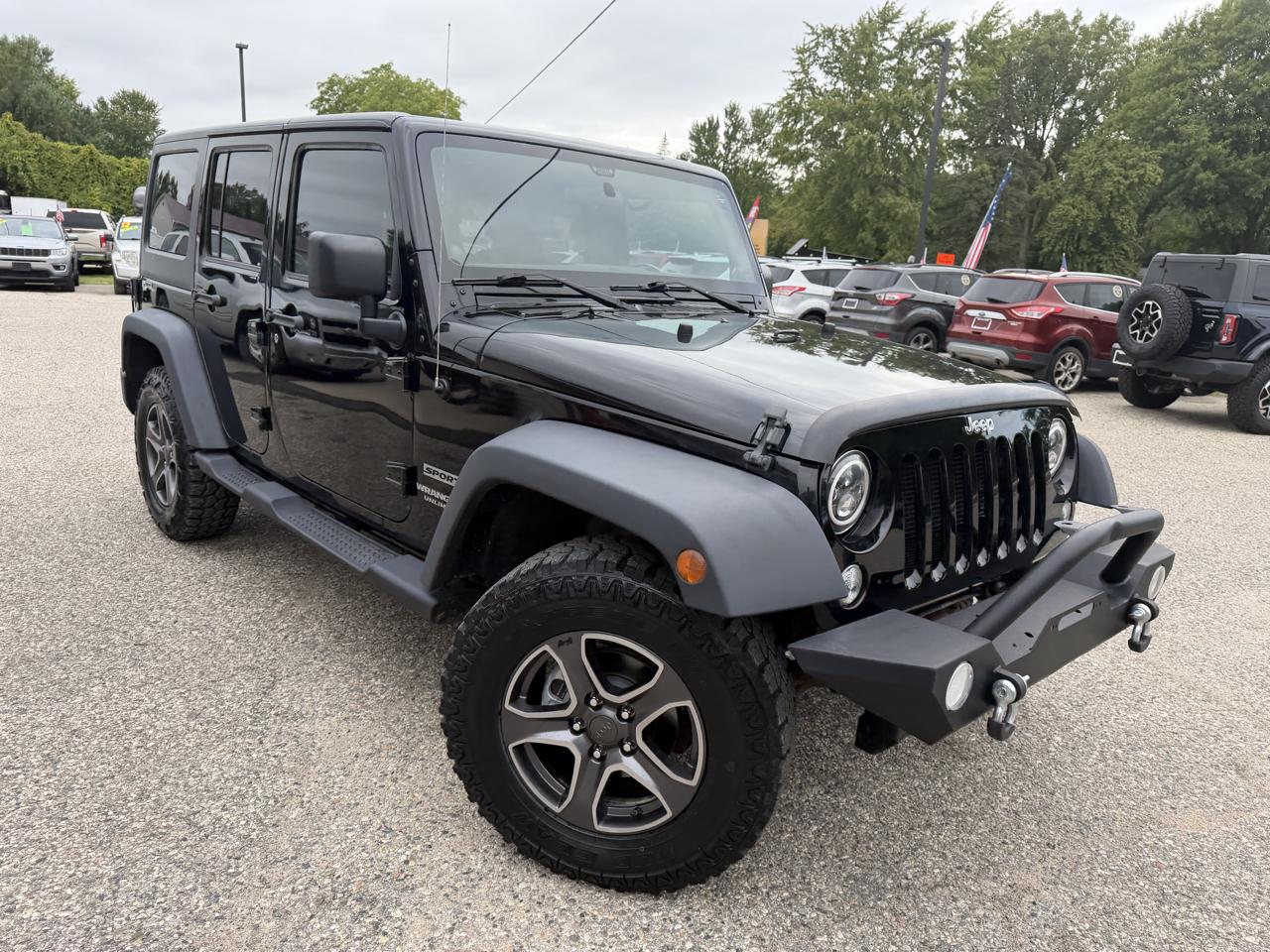 Jeep Wrangler Unlimited 4WD 4dr Sport 2012