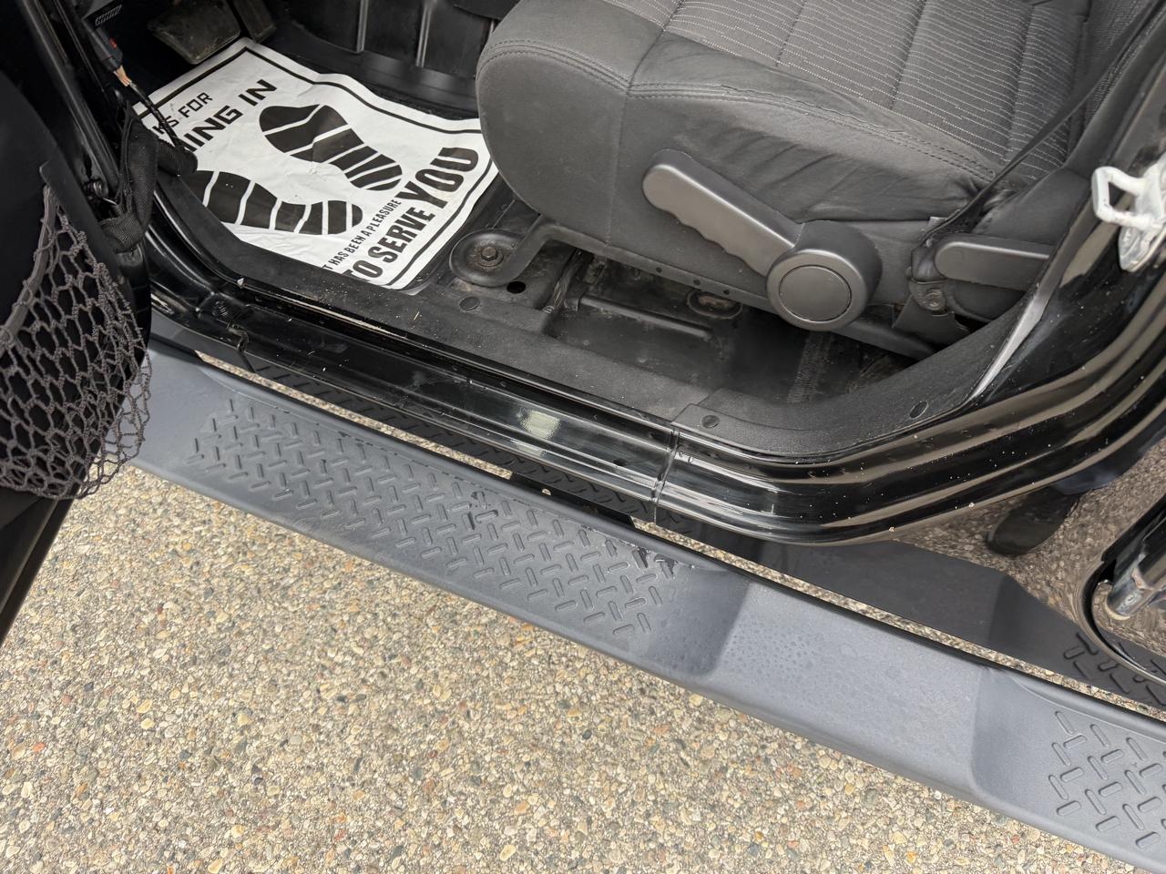 Jeep Wrangler Unlimited 4WD 4dr Sport 2012