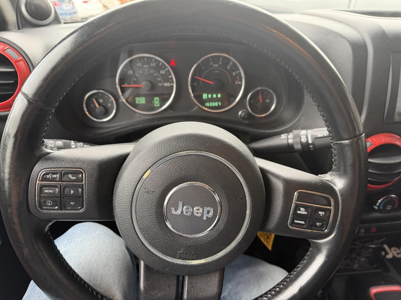 Jeep Wrangler Unlimited 4WD 4dr Sport 2012