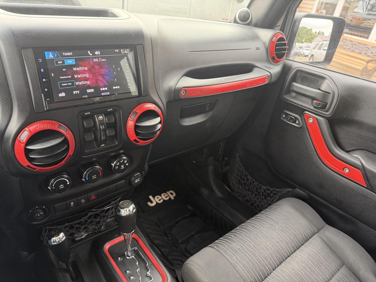 Jeep Wrangler Unlimited 4WD 4dr Sport 2012