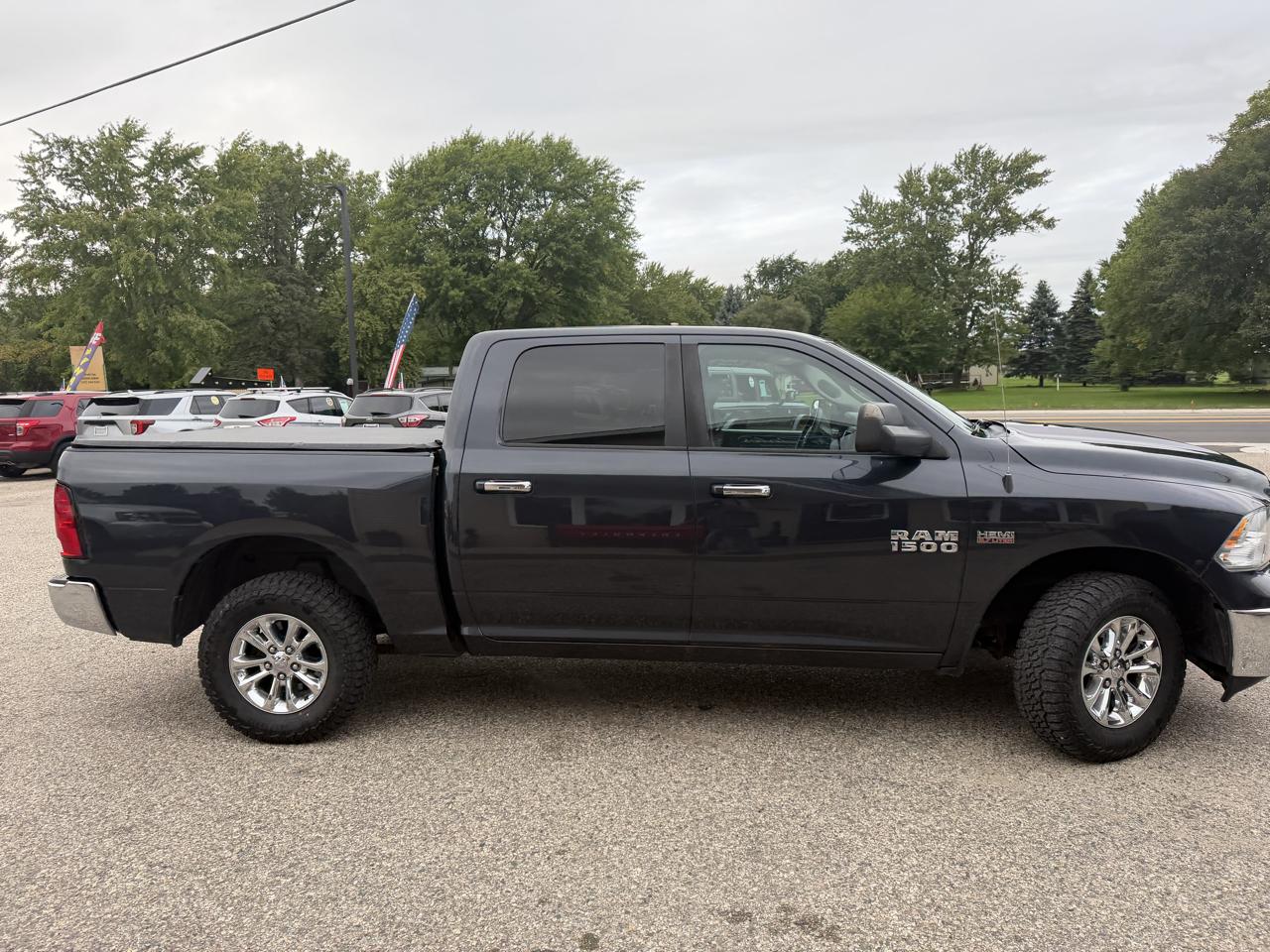 RAM 1500 4WD Crew Cab 140.5" Big Horn 2015