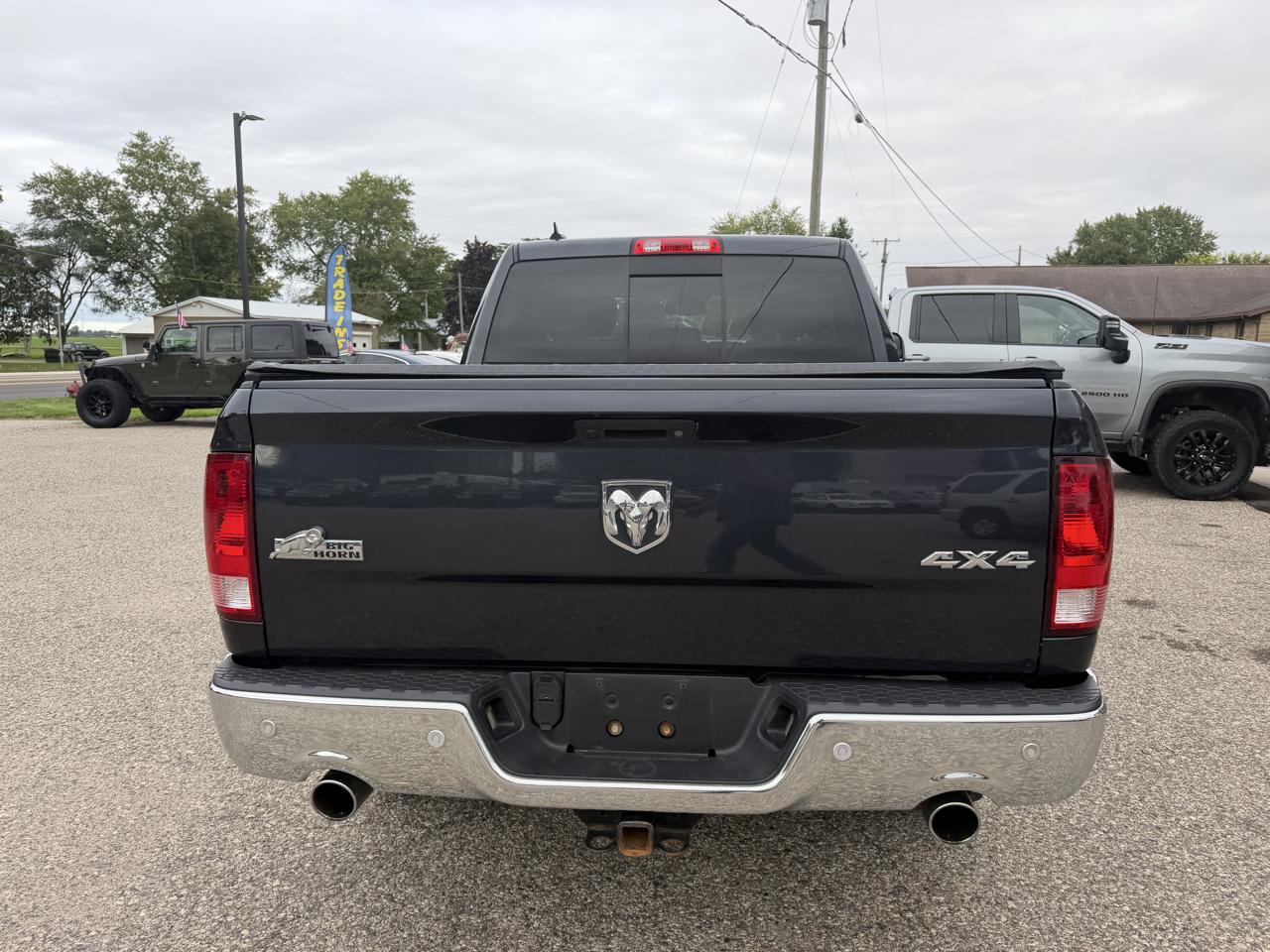 RAM 1500 4WD Crew Cab 140.5" Big Horn 2015