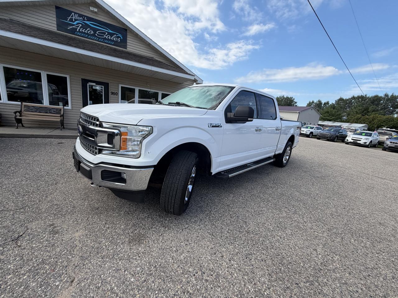 Ford F-150 XLT SuperCrew 5.5-ft. Bed 4WD 2018