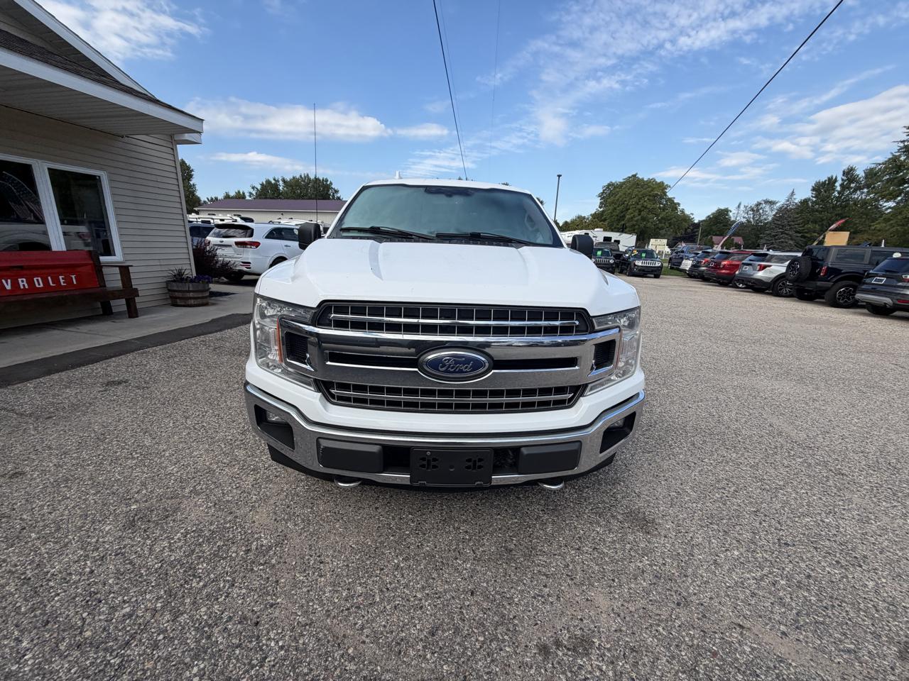 Ford F-150 XLT SuperCrew 5.5-ft. Bed 4WD 2018