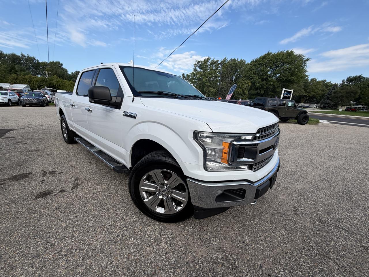 Ford F-150 XLT SuperCrew 5.5-ft. Bed 4WD 2018