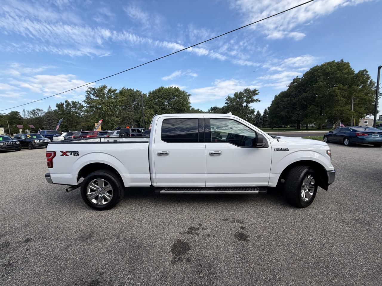 Ford F-150 XLT SuperCrew 5.5-ft. Bed 4WD 2018