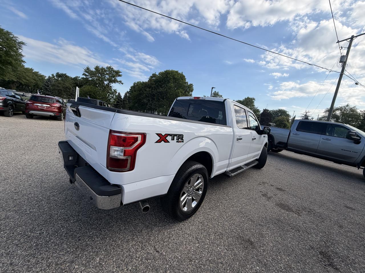 Ford F-150 XLT SuperCrew 5.5-ft. Bed 4WD 2018