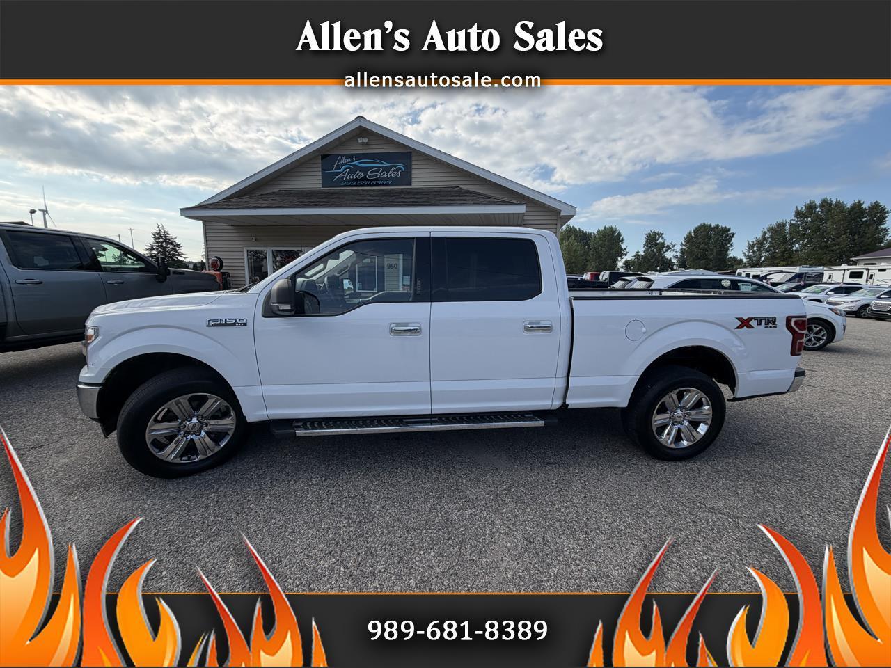 2018 Ford F-150 XLT SuperCrew 5.5-ft. Bed 4WD