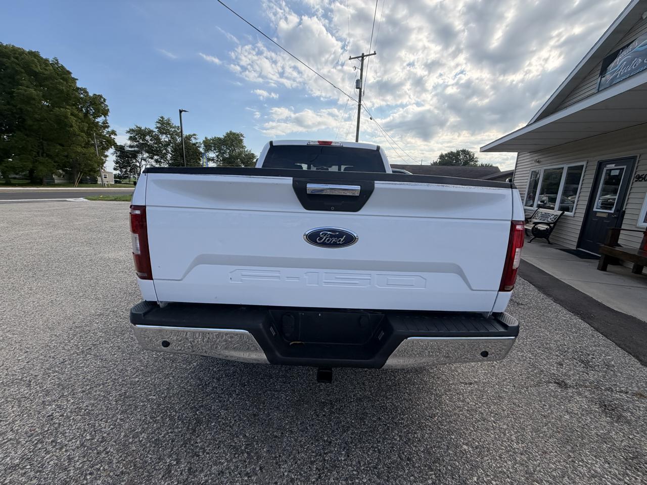 Ford F-150 XLT SuperCrew 5.5-ft. Bed 4WD 2018