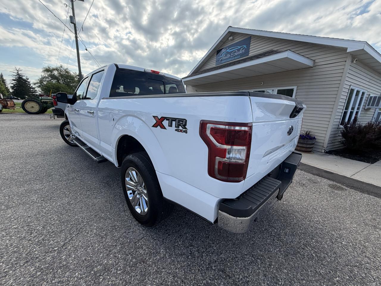 Ford F-150 XLT SuperCrew 5.5-ft. Bed 4WD 2018