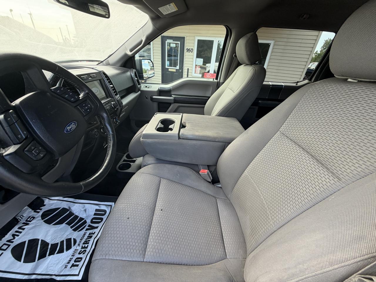 Ford F-150 XLT SuperCrew 5.5-ft. Bed 4WD 2018