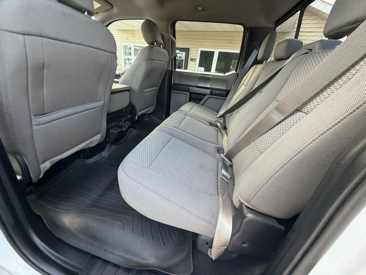 Ford F-150 XLT SuperCrew 5.5-ft. Bed 4WD 2018