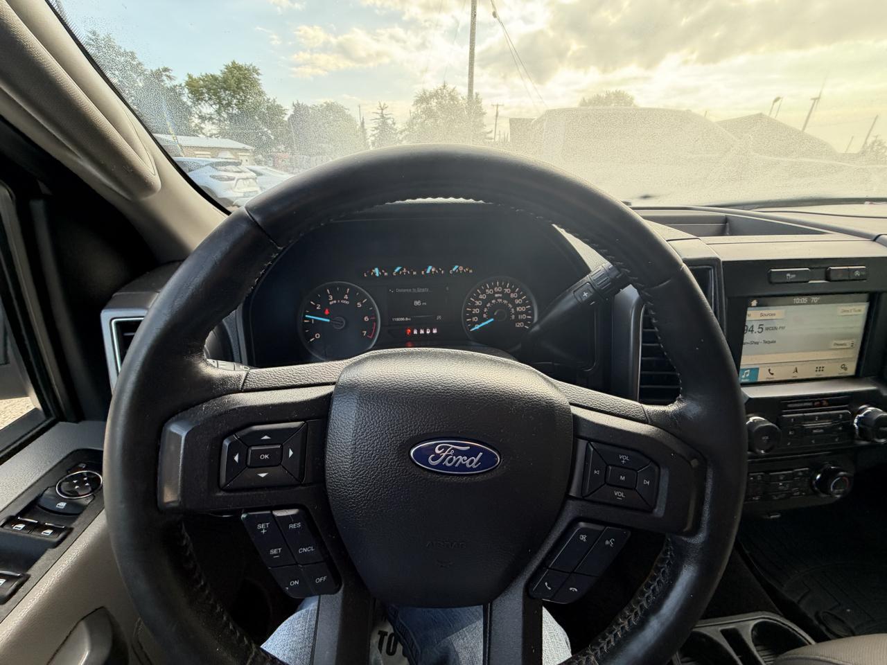 Ford F-150 XLT SuperCrew 5.5-ft. Bed 4WD 2018