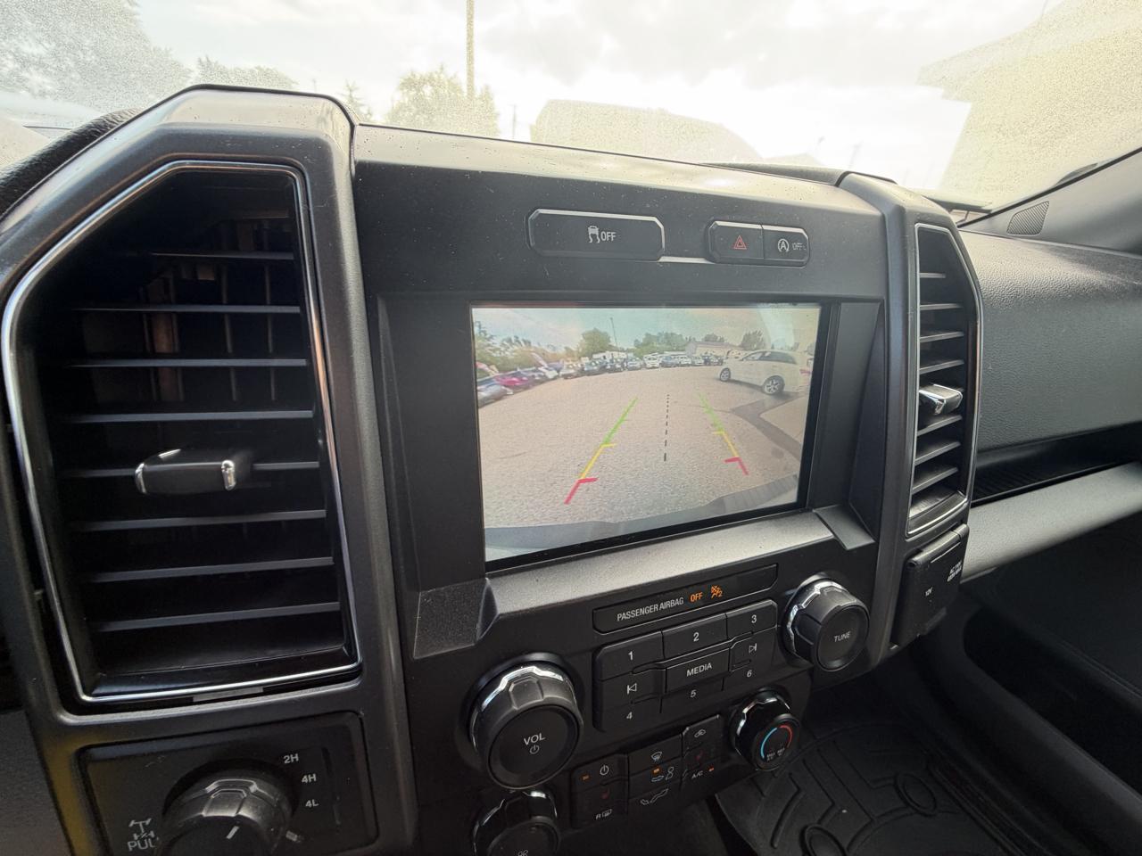 Ford F-150 XLT SuperCrew 5.5-ft. Bed 4WD 2018