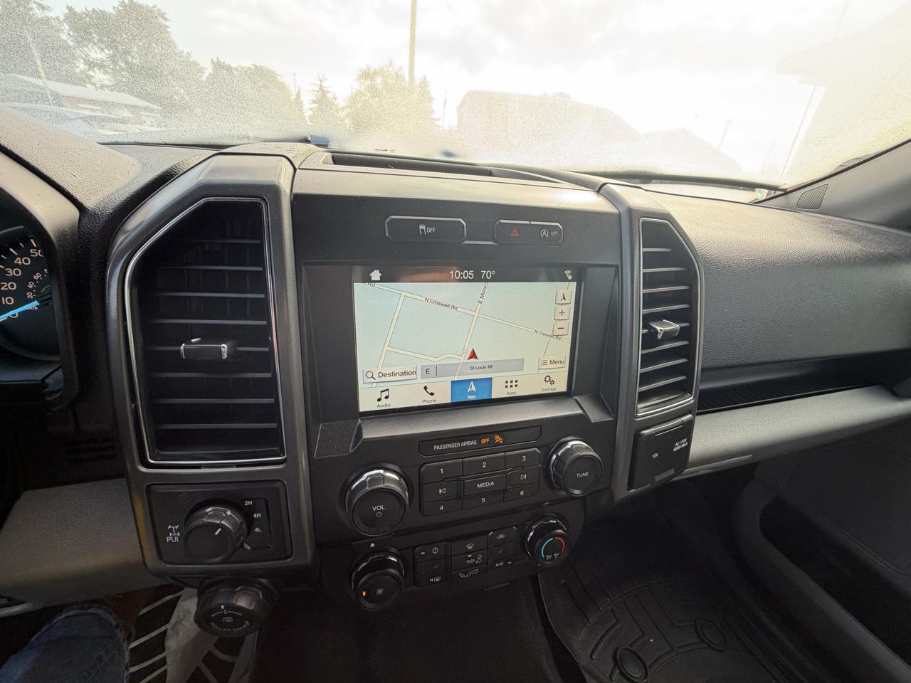 Ford F-150 XLT SuperCrew 5.5-ft. Bed 4WD 2018