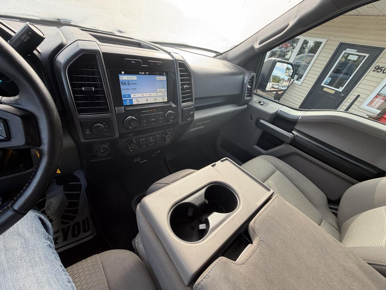 Ford F-150 XLT SuperCrew 5.5-ft. Bed 4WD 2018