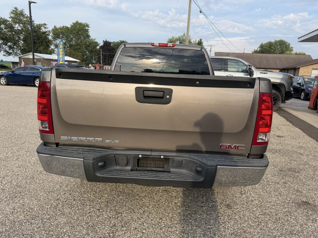 GMC Sierra 1500 4WD Ext Cab 143.5" SLE 2013
