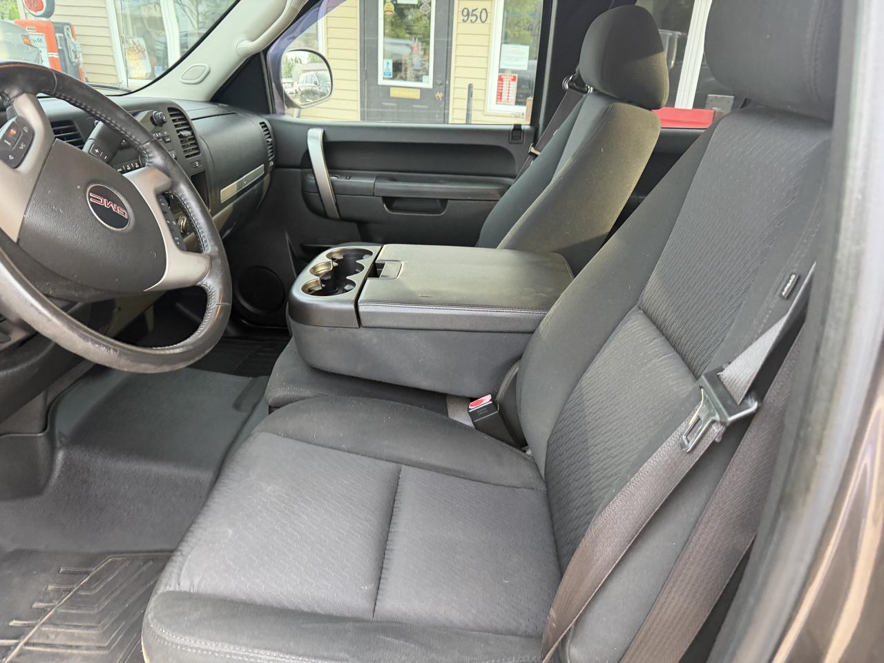 GMC Sierra 1500 4WD Ext Cab 143.5" SLE 2013