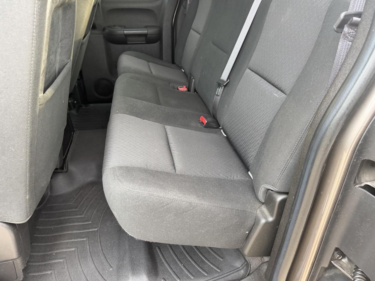 GMC Sierra 1500 4WD Ext Cab 143.5" SLE 2013