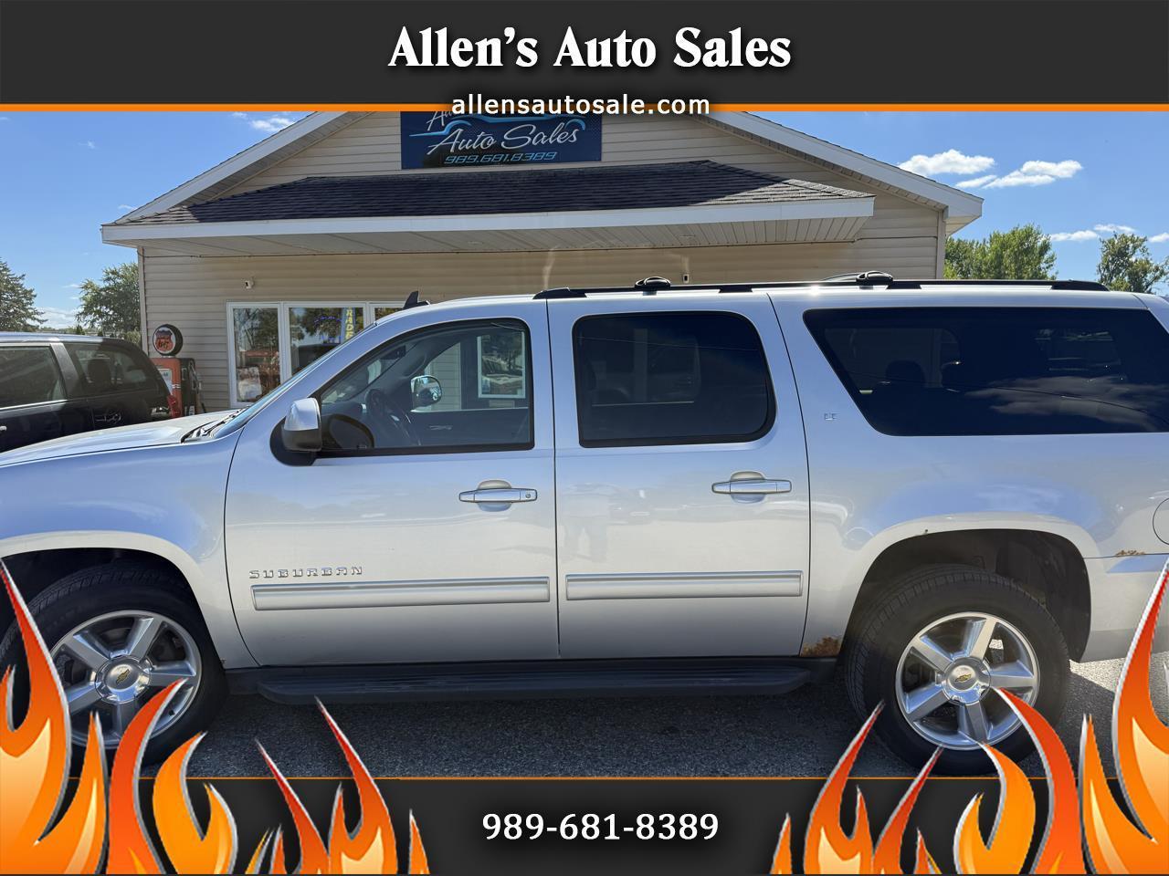 2012 Chevrolet Suburban 4WD 4dr 1500 LT
