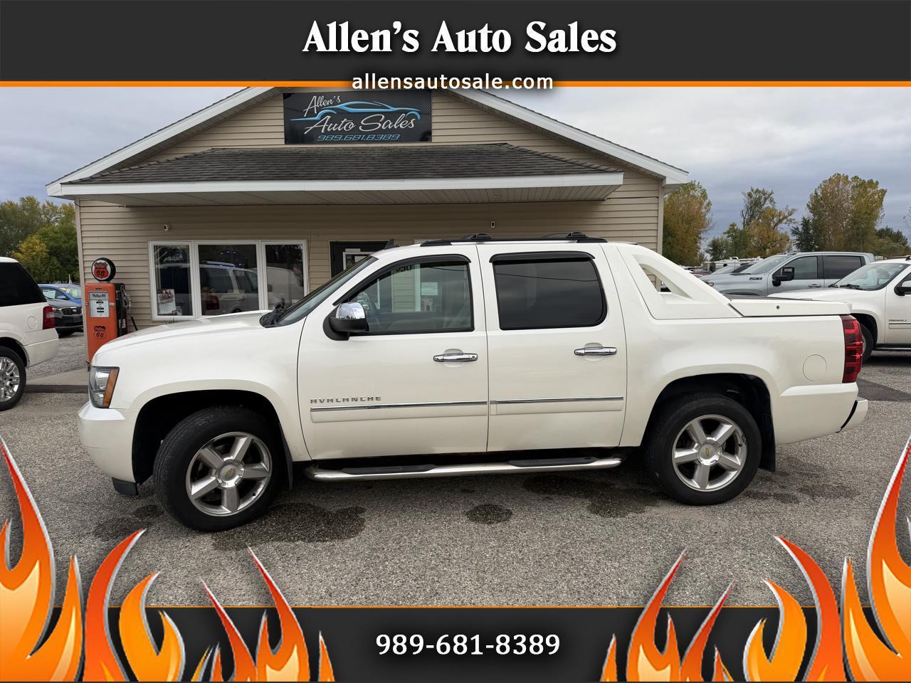 2012 Chevrolet Avalanche