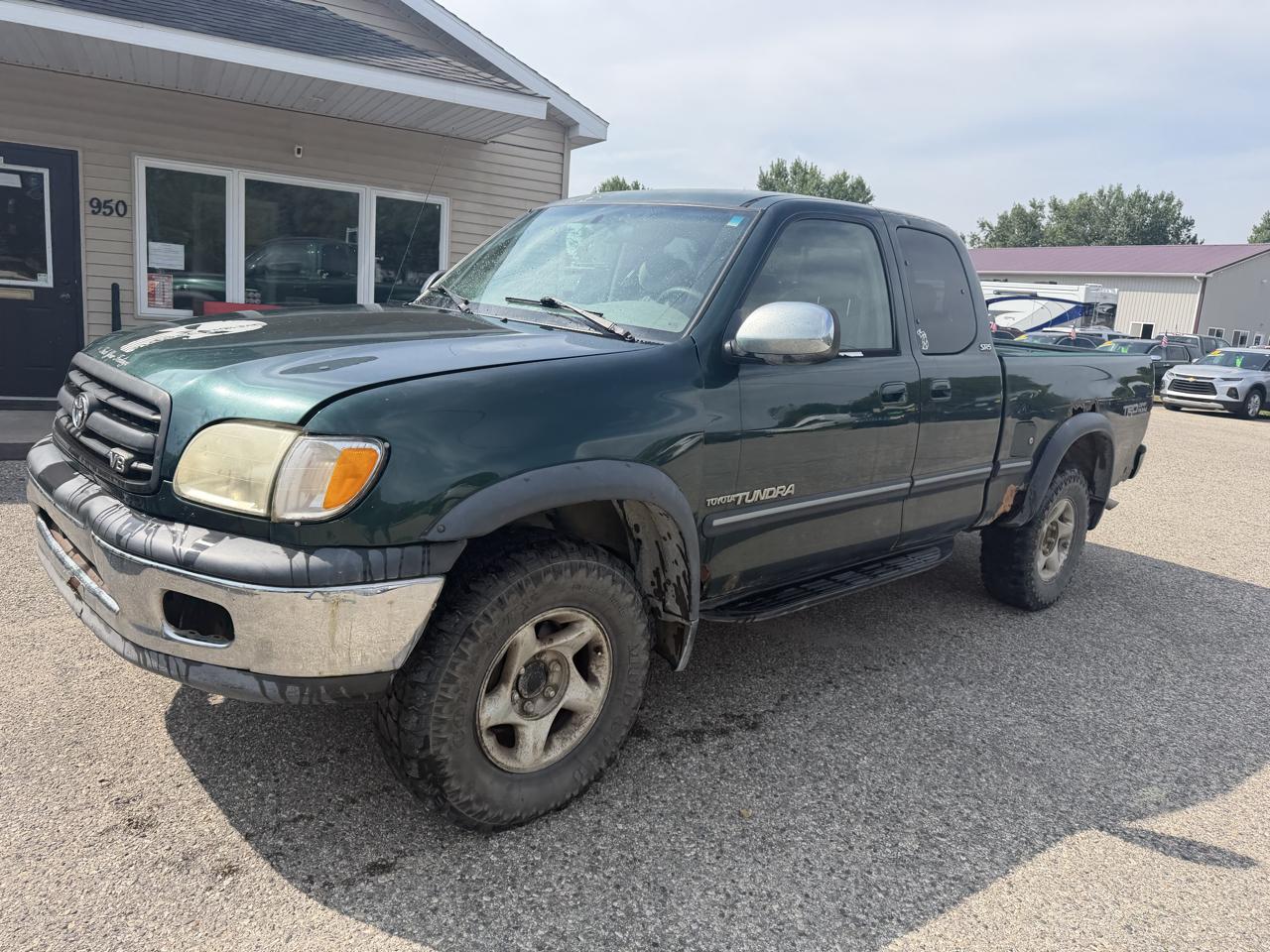 Toyota Tundra Access Cab V8 Auto SR5 4WD 2000