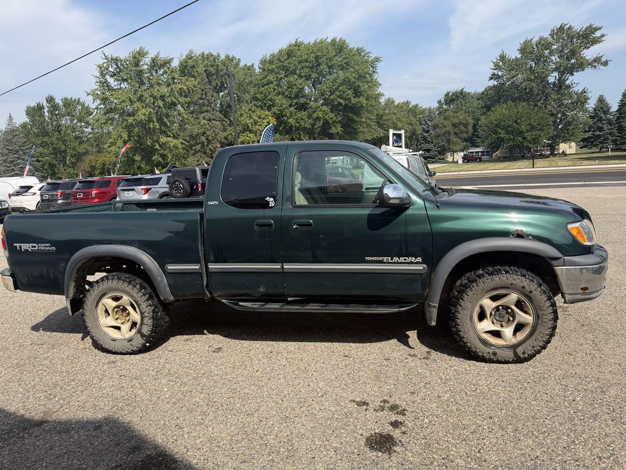 Toyota Tundra Access Cab V8 Auto SR5 4WD 2000