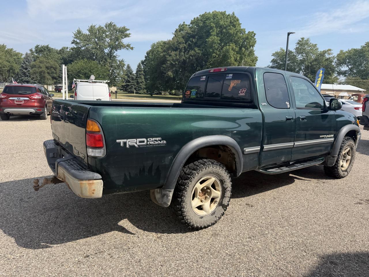 Toyota Tundra Access Cab V8 Auto SR5 4WD 2000