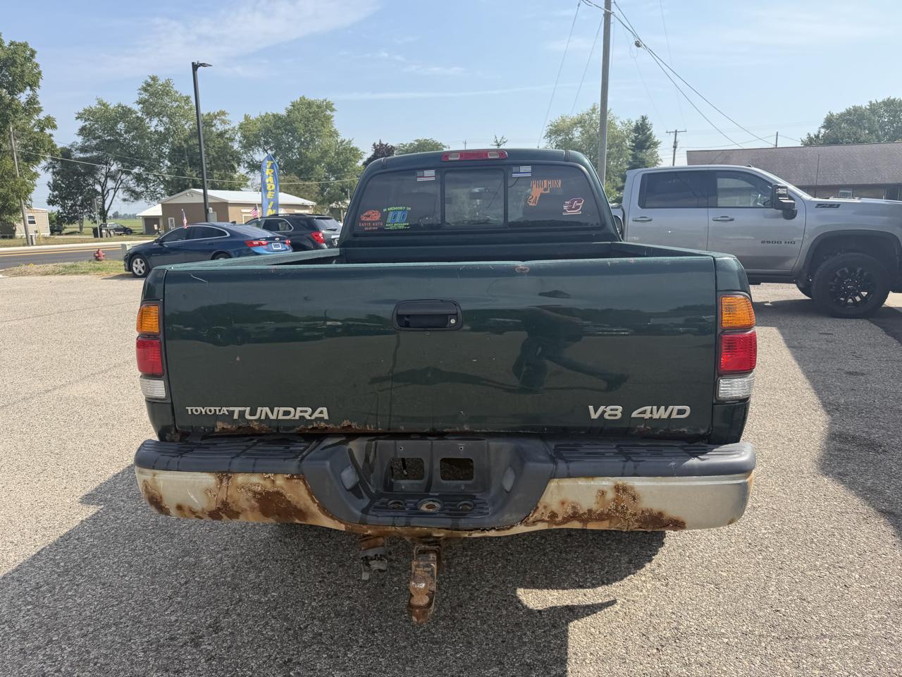 Toyota Tundra Access Cab V8 Auto SR5 4WD 2000